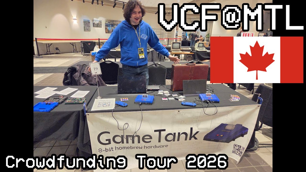 We went to VCF Montreal!
