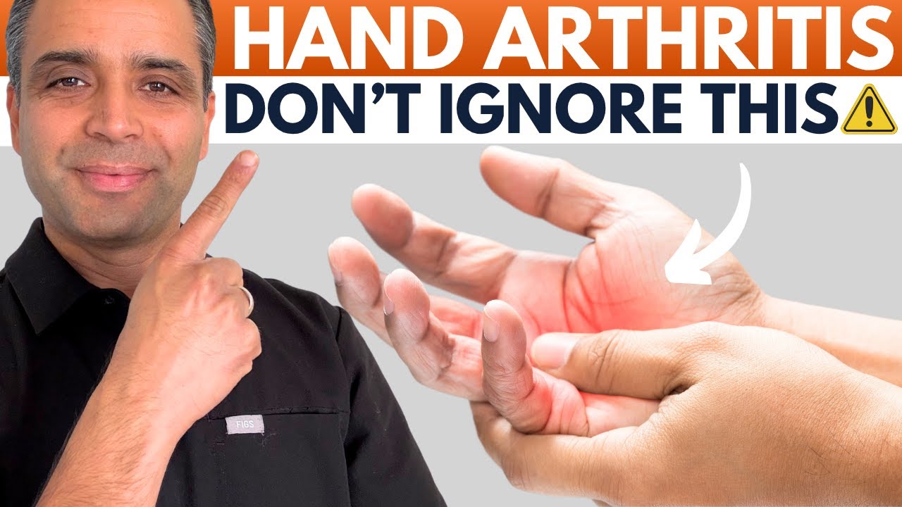 Arthritis Explained: 5 Types, Warning Signs and Best Treatments