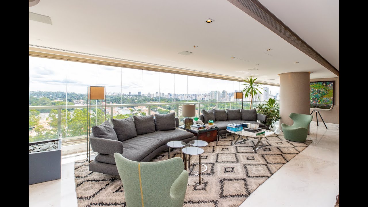 Altto Campo Belo - Even Rua Zacarias de Gois, 728. Apartamento à venda no Campo Belo, 485 m², luxo