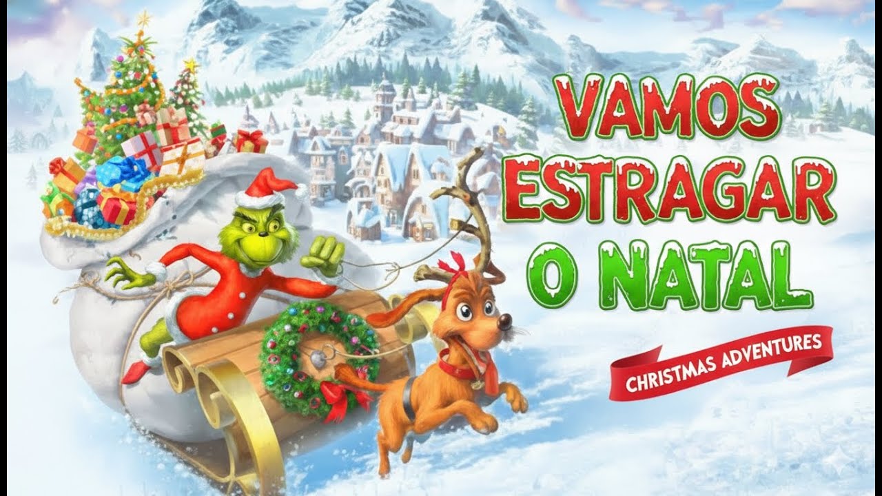 THE GRINCH - Christmas Adventures Longplay (PS4/PS5) 100% + Platina  