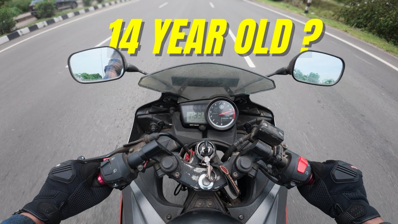 Yamaha R15 V2 Top Speed Test | POV Ride Experience