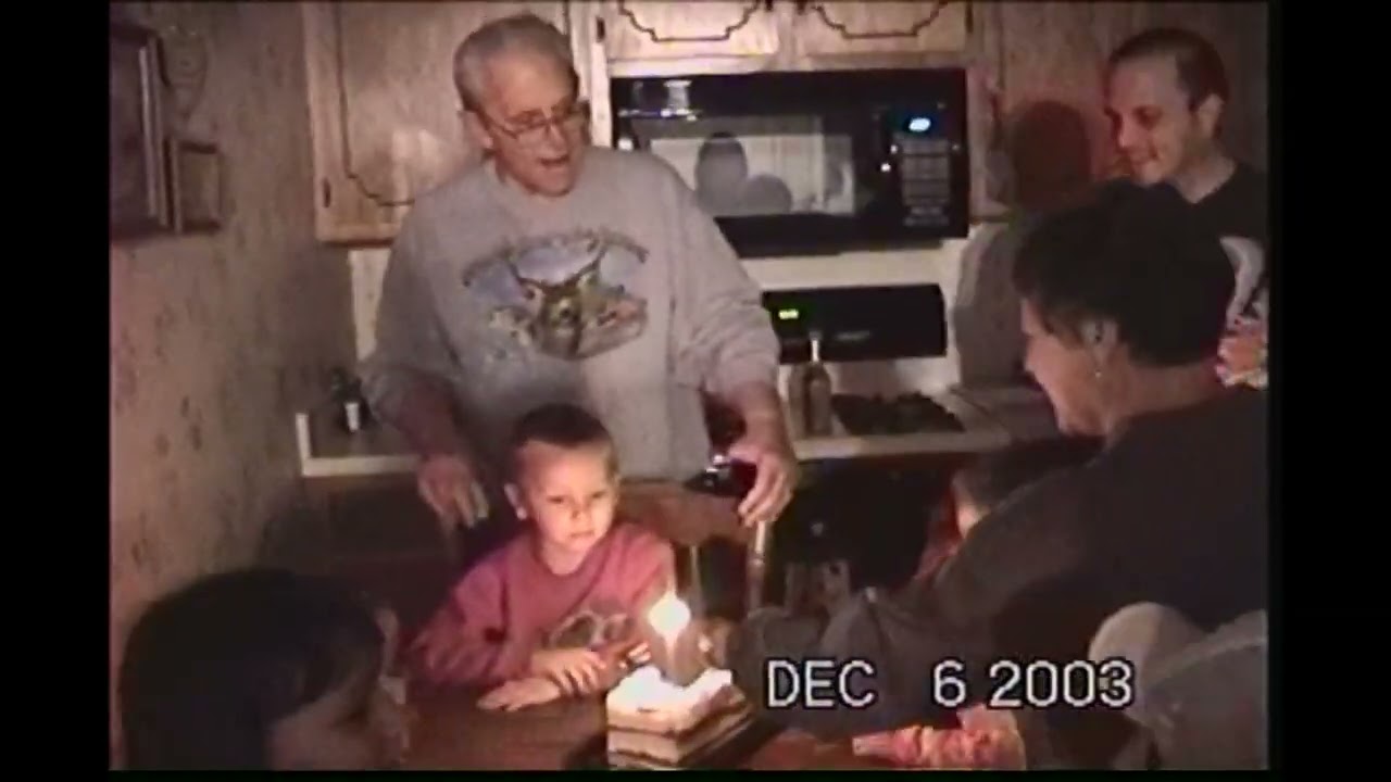 Dad Birthday 2006