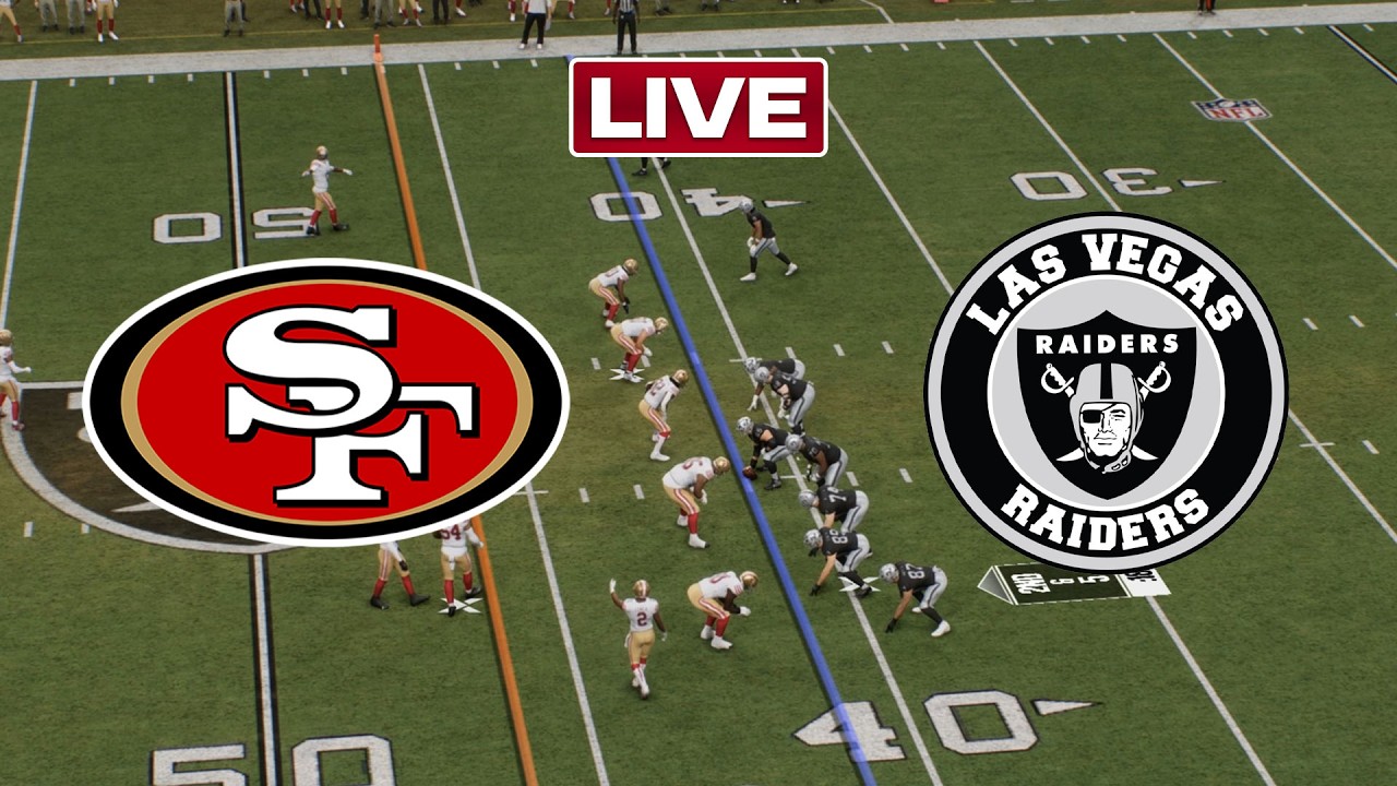 🔴 LIVE🔴Las Vegas Raiders vs San Francisco 49ers / Today/ August 27/ Preseason/ Madden NFL 27