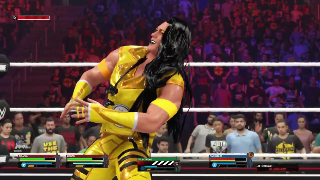FinalSlam 2K25 - Team with Airdon & Firadon