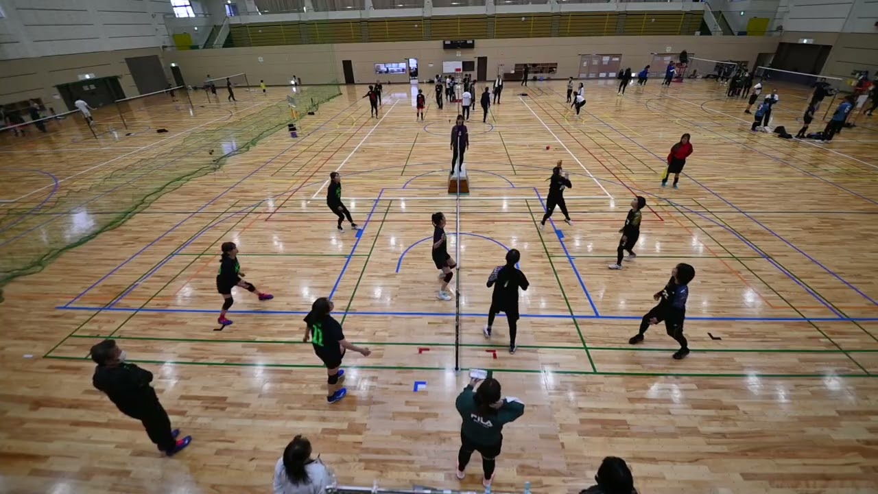 西湘地区大会　原里 VS ナンバーズ1