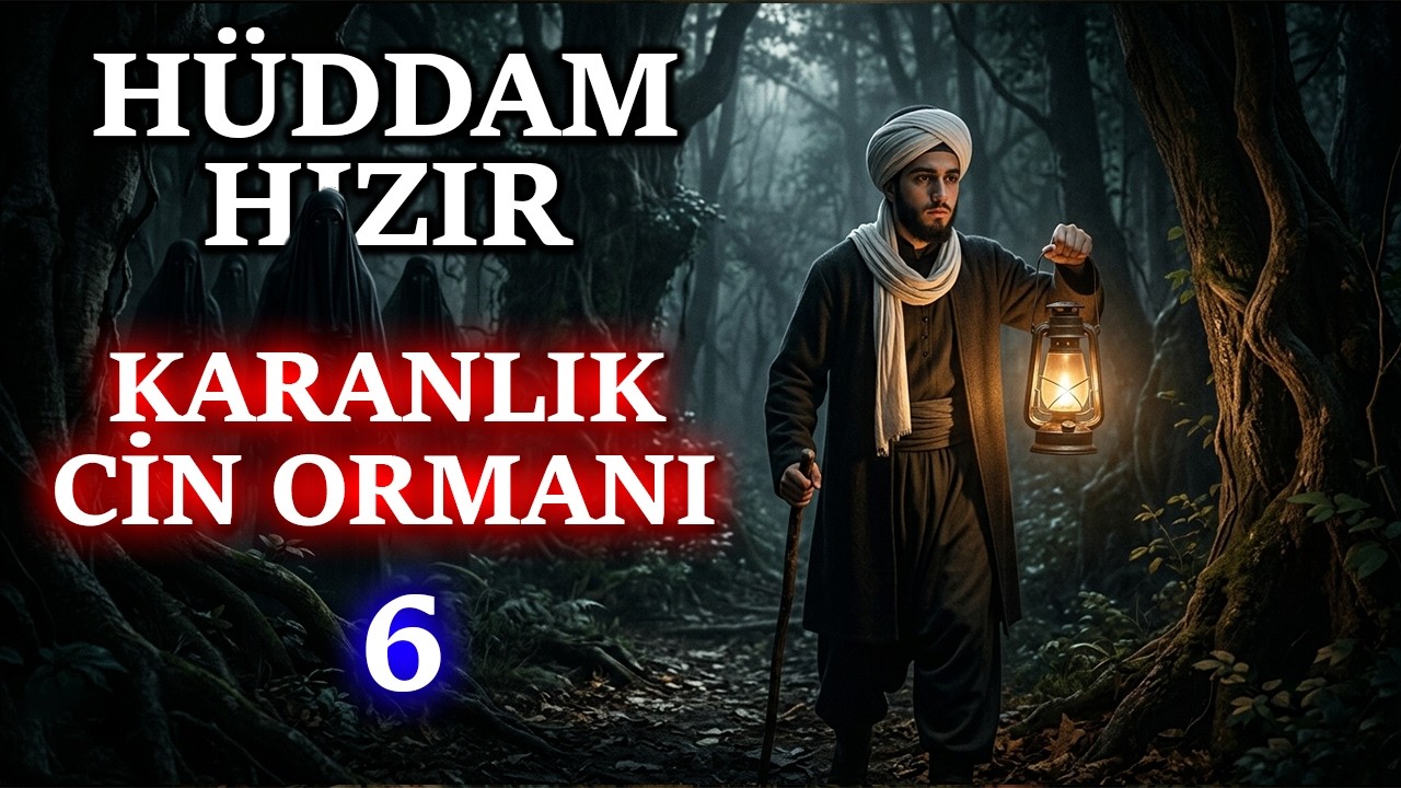 Hüddam Hızır 6.Bölüm - Lanetli Cin Ormanı | Korku Hikayeleri | Hüddam | Paranormal
