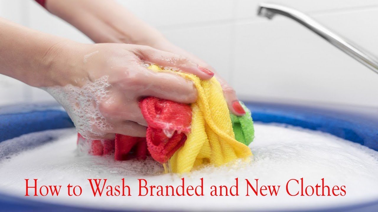 How to wash new clothes I How to wash branded clothes I नये कपडे कैसे धोये