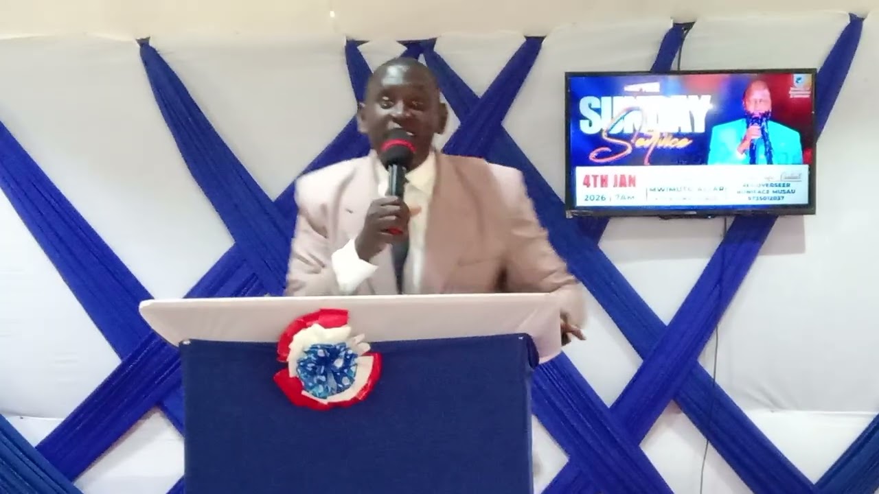 MENENGAI 8 WAS A RECORD BREAKER- THE POWER OF REPENTANCE _ MWIMUTO ALTAR SUNDAY SERVICE 04.01.2026