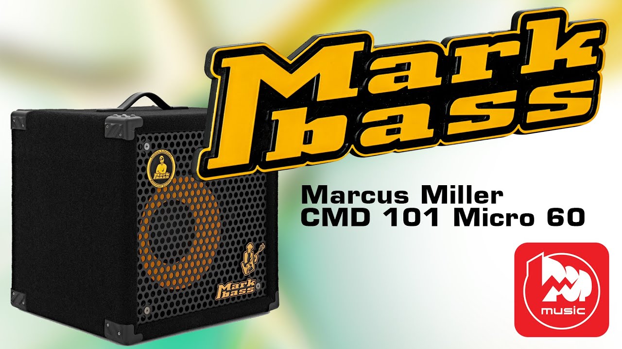 Басовый комбо Markbass Marcus Miller CMD 101 Micro 60