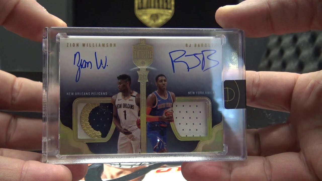 WOW... $30K 2019/20 Panini Eminence NBA Basketball Box Break