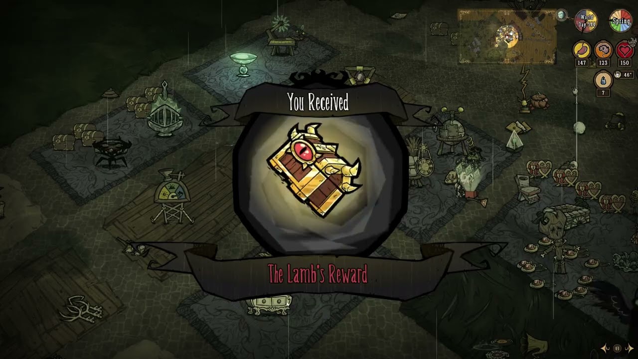 don't starve together EP34 day 543 549