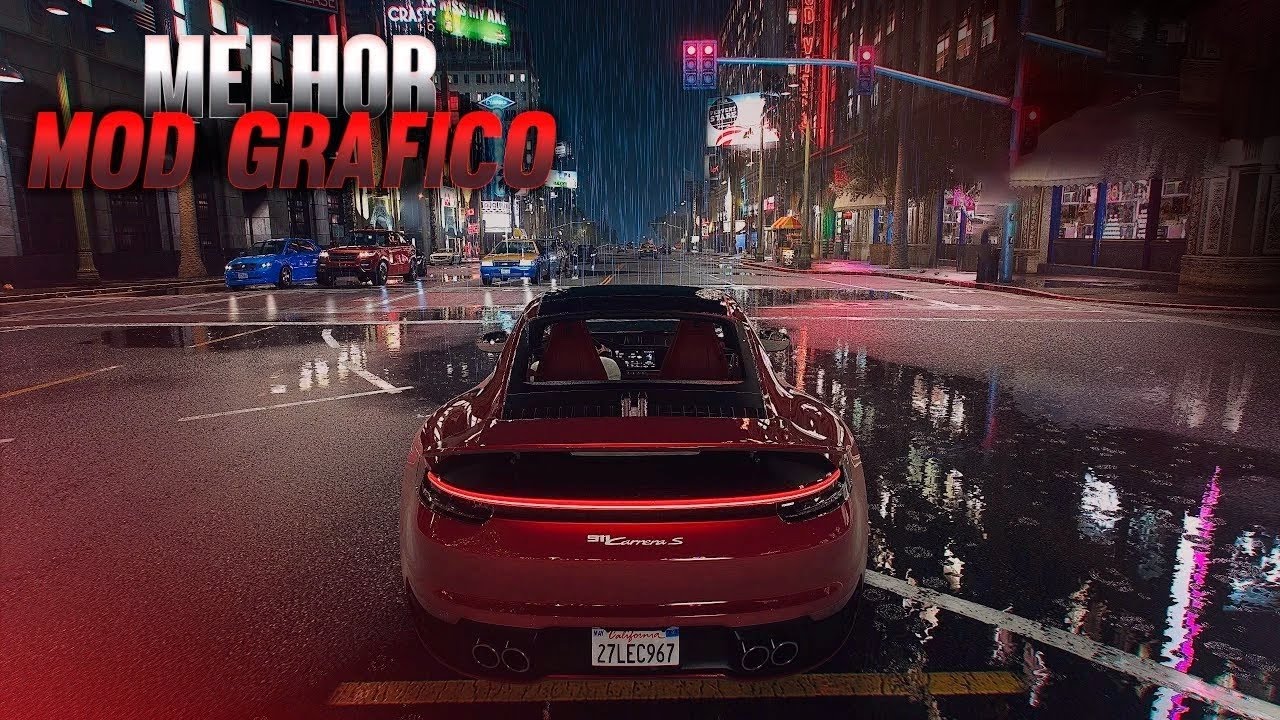 SIMPLESMENTE o MELHOR MOD GRAFICO para o FIVEM ( REALISTA E LEVE ) - GTA RP
