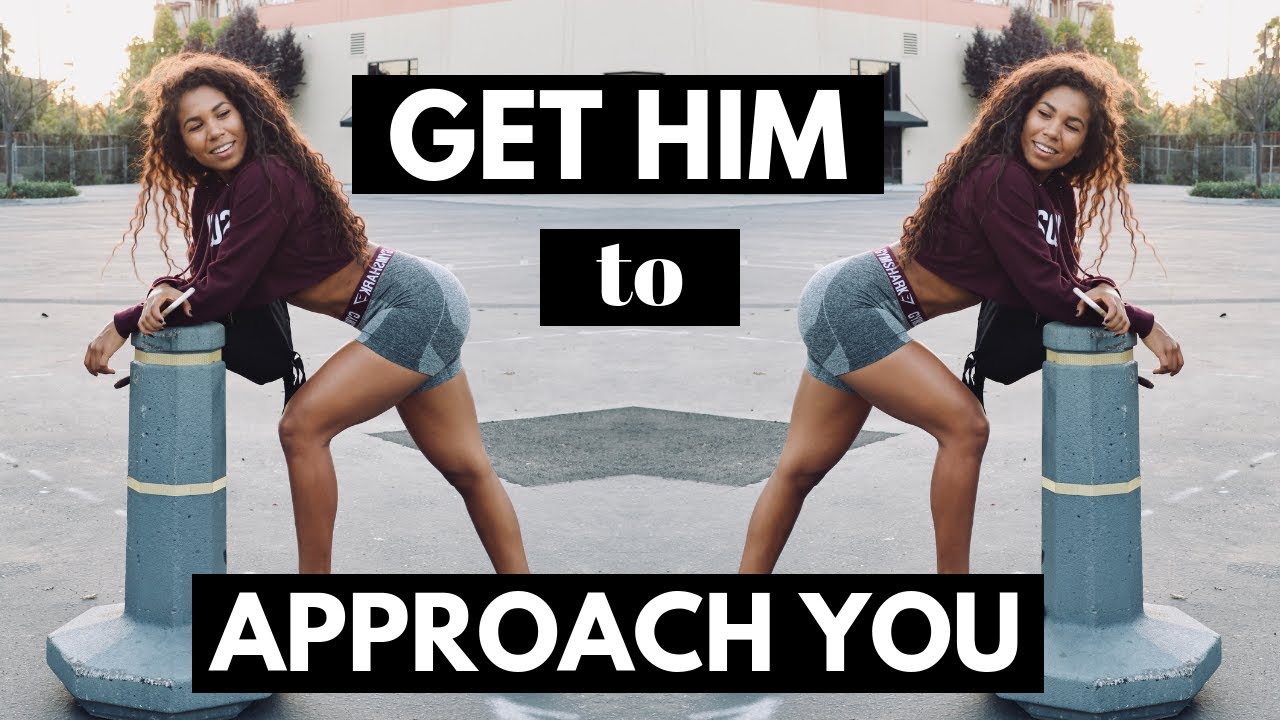 How to get your Gym Crush to Approach YOU