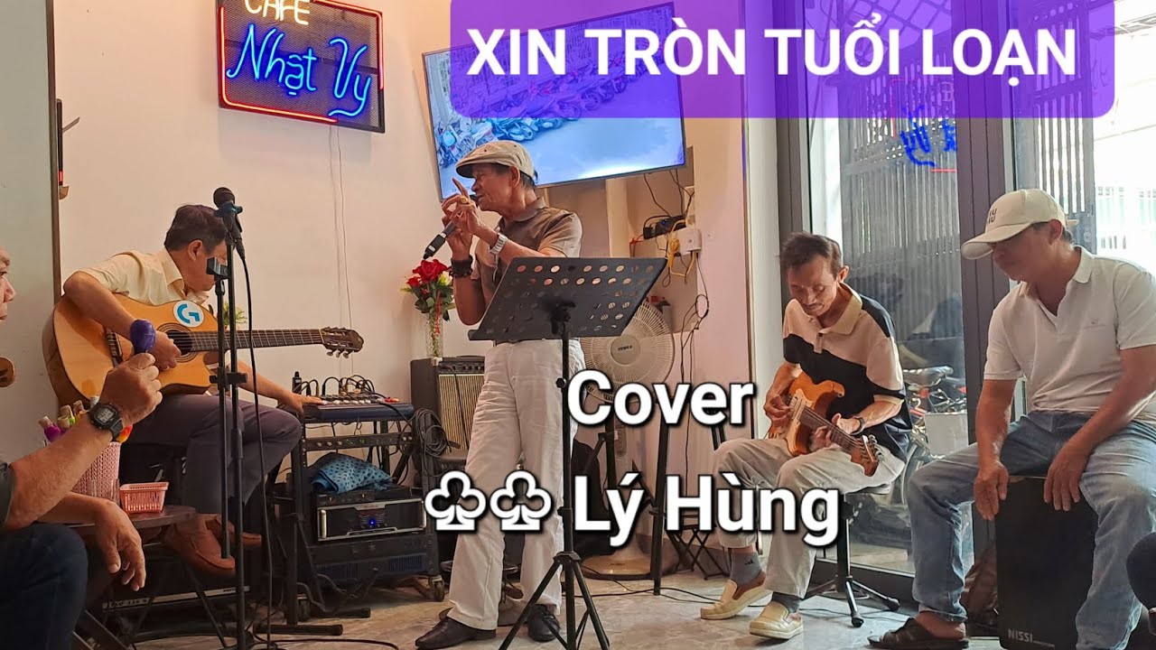 Nhật Vy _ XIN TRÒN TUỔI LOẠN _ Tiếng hát phiêu du Lý Hùng 