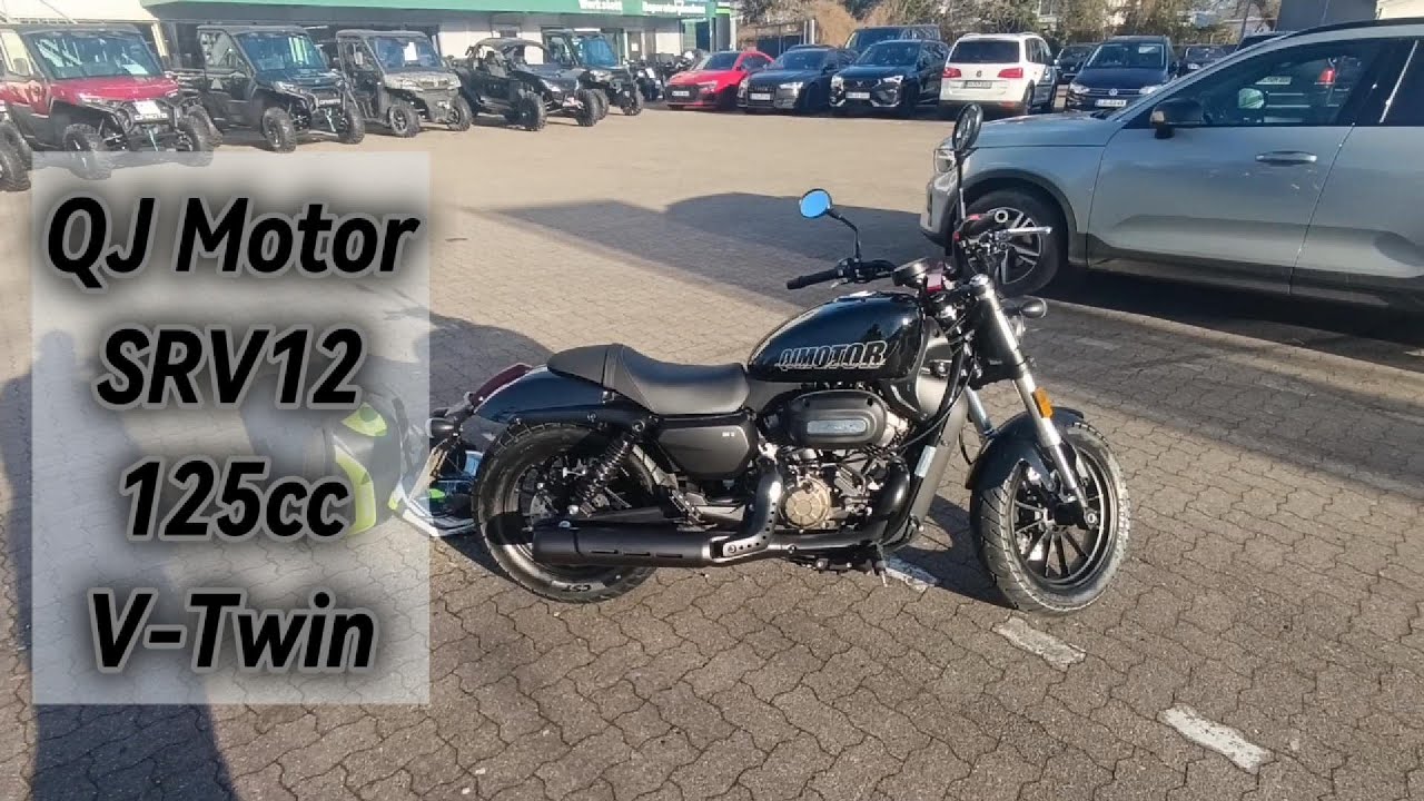 Vorstellung und Probefahrt der QJ SRV12 V-Twin 2025
