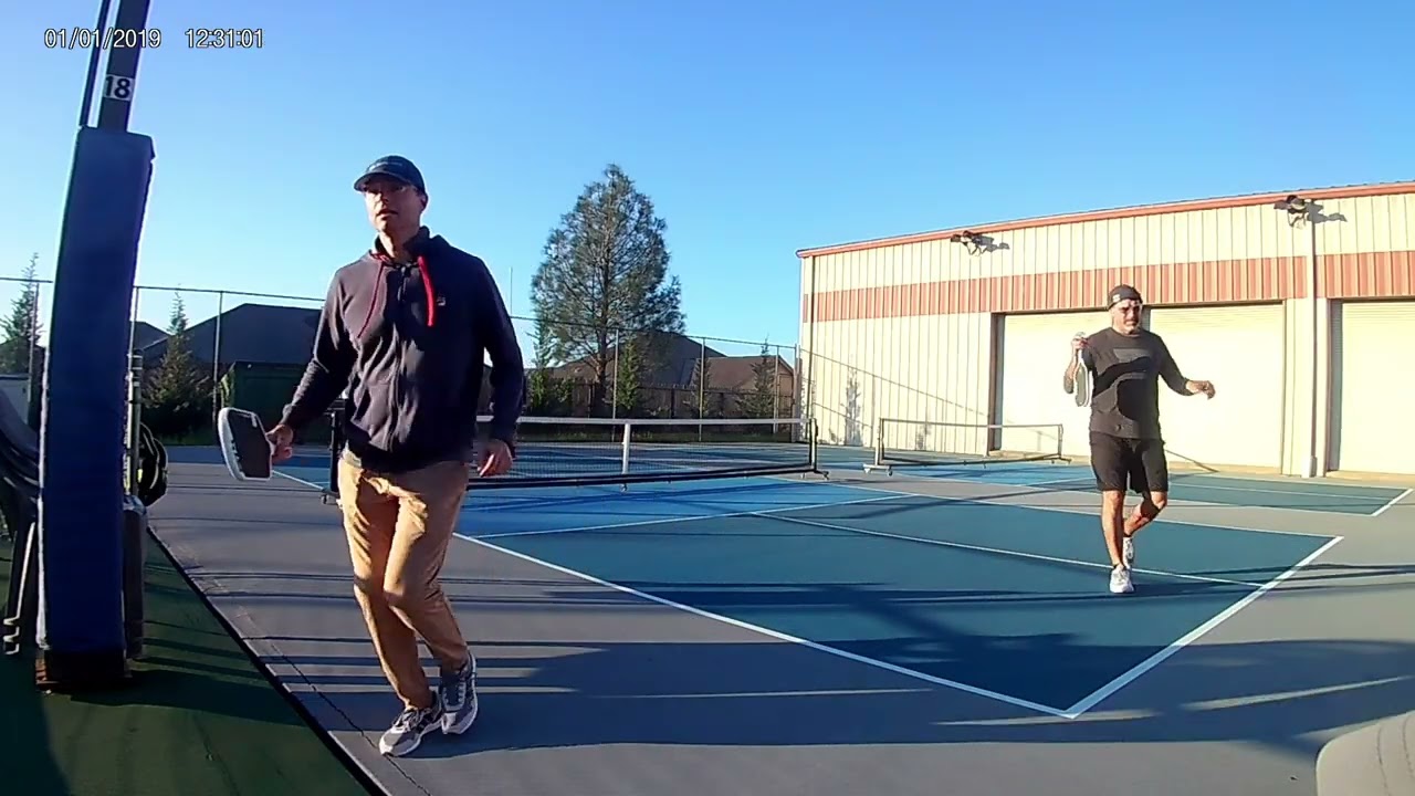 Scott and Ric vs Joshua and Kevin