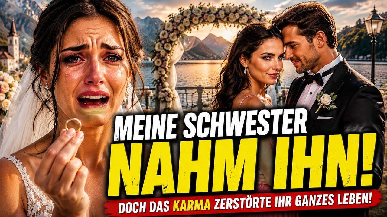 RacheGeschichte: Meine Schwester Klaute Meinen Verlobten &ndash;Doch Das Karma Zerst&ouml;rte Ihr Ganzes Leben!