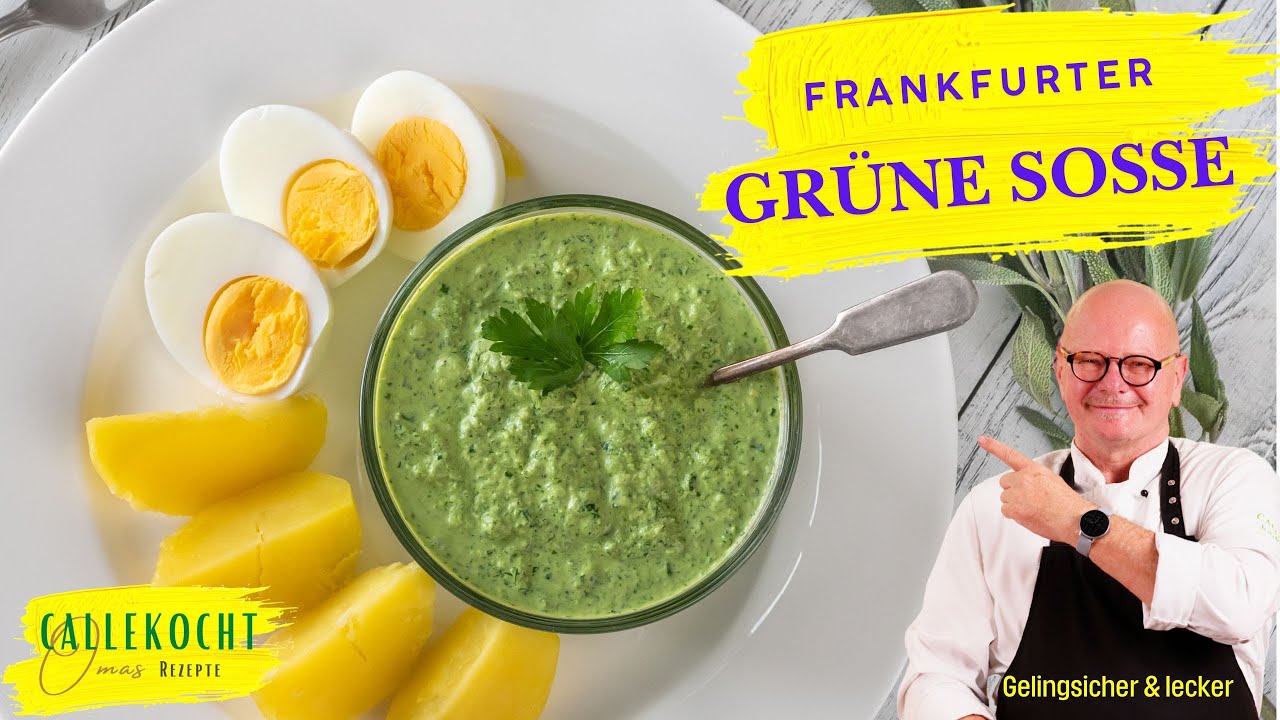 Frankfurter Grüne Soße perfekt machen: Einfaches Traditions-Rezept 🤫
