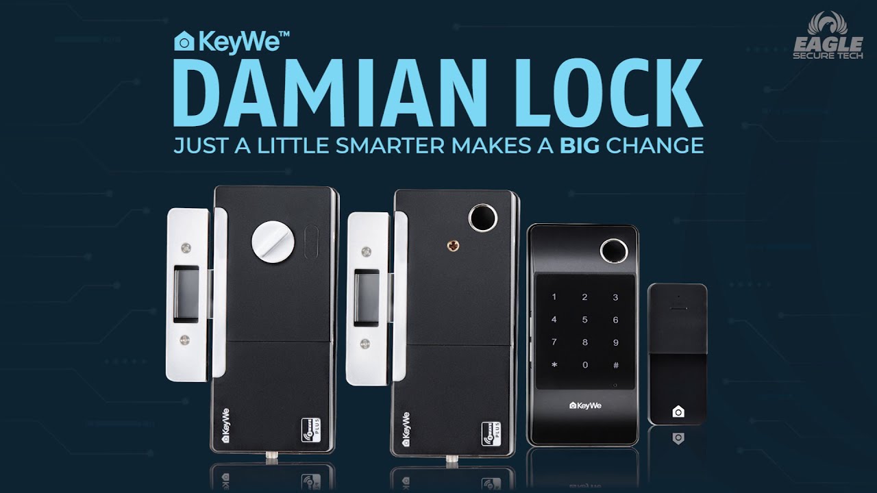KEYWE DAMIAN LOCK AT WORK