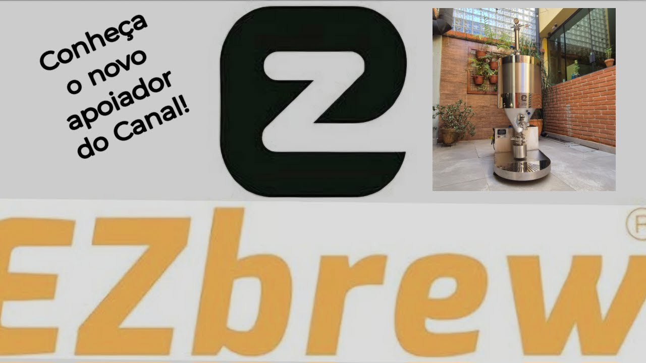 EZbrew - o novo apoiador do canal!
