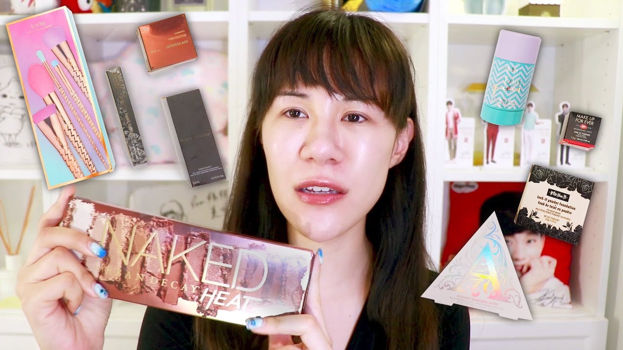 9月買的歐美超夯彩妝開箱-Kat Von D/Tarte/Marc Jacob/Urban Decay