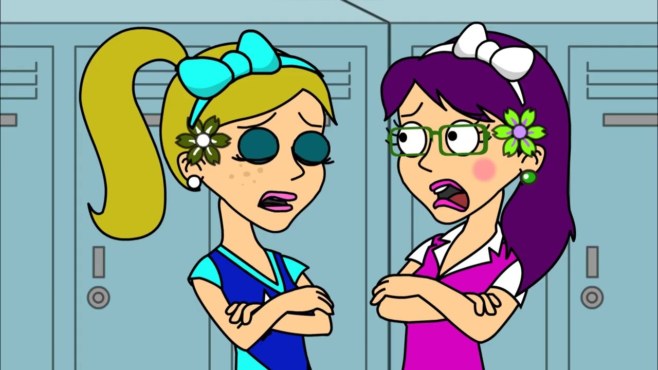 Samantha Apologizes to Jacqueline at School