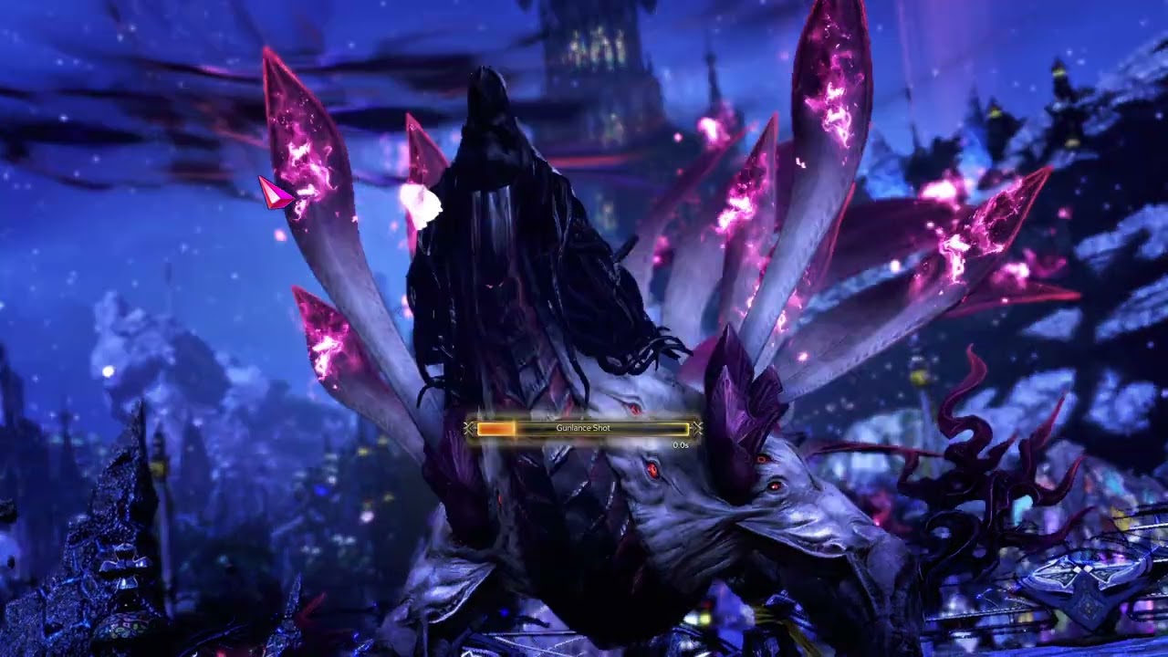 Lost Ark - Strike Raid Normal Mode! 1680 Red Gunlancer Gameplay!