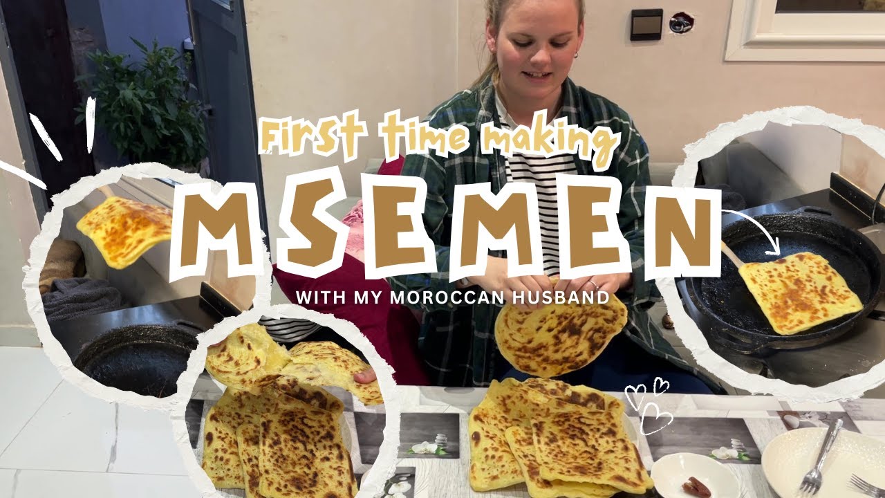 First time making MSEMEN | Full Recipe