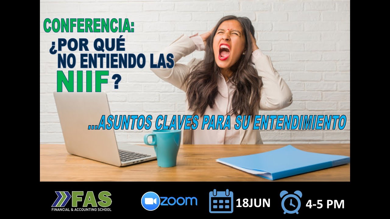 Por qué No entiendo las NIIF