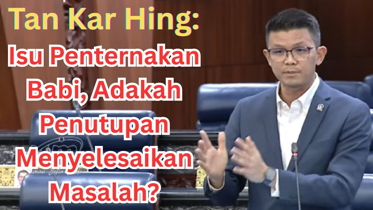 Tan Kar Hing: Perlu Melihat Isu Penternakan Babi Secara Holistik, Bukan Berdasarkan Emosi & Populis