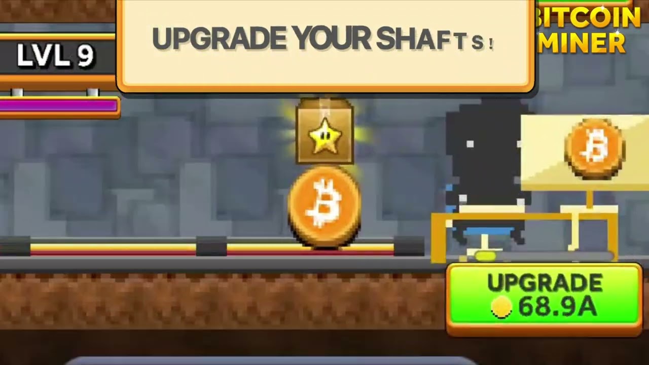 BITCOIN MINER: IDLE TYCOON @btcminerapp​