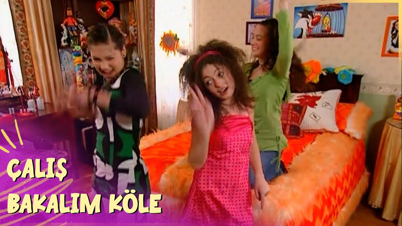 Selin'i hizmetçim yaptım | Kıvılcım