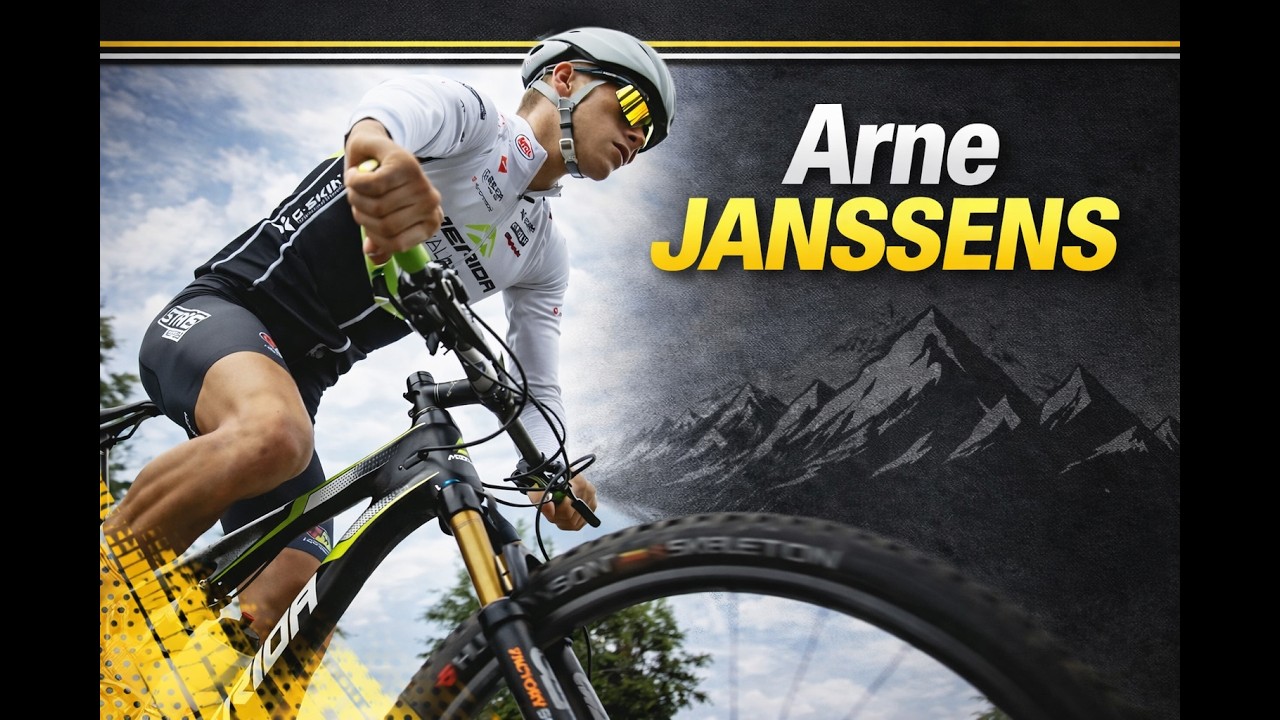 Arne Janssens Belgian Cycling Merida Mountain Biking Nevrilk