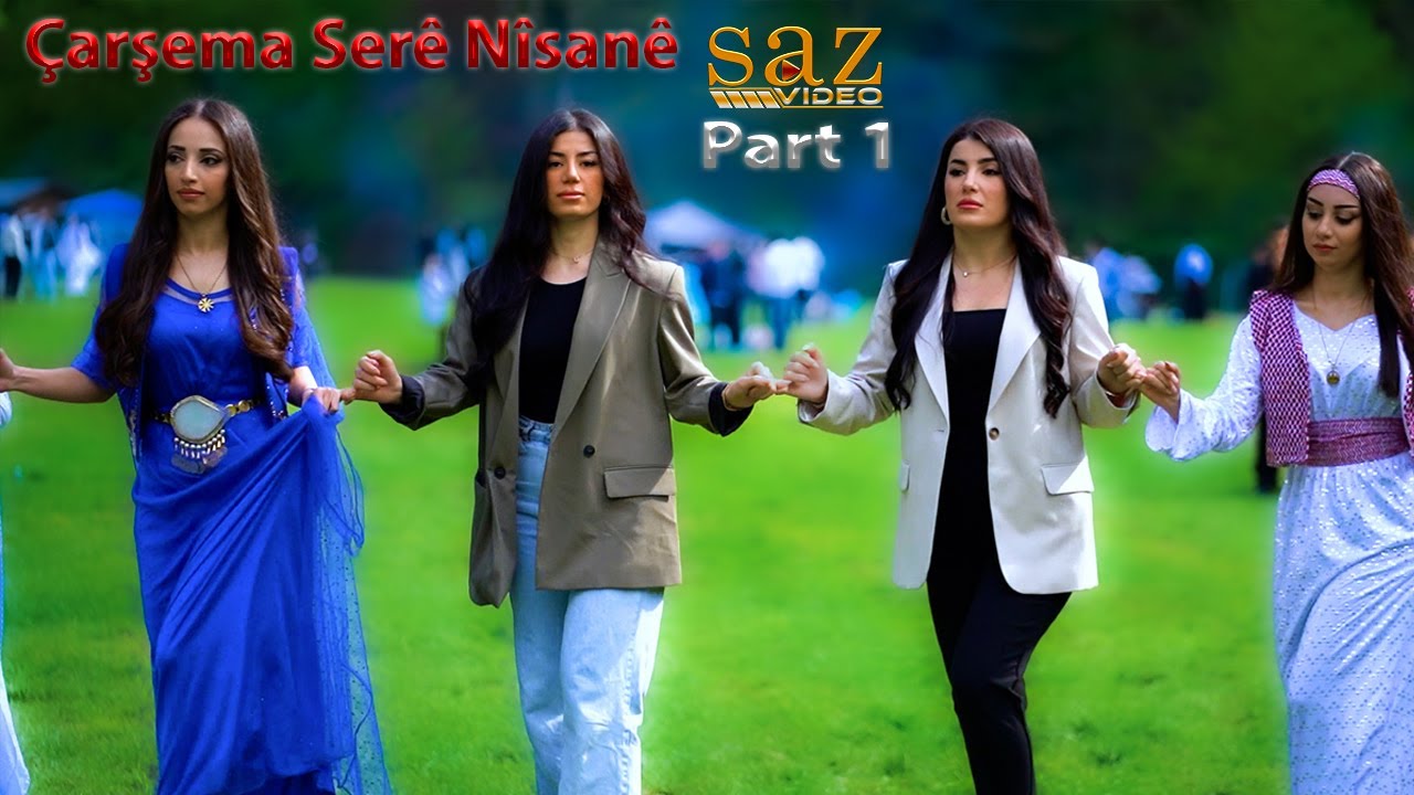 Çarşema Serê Nîsanê - Adnan Bozani & Ivan Adil - Part 1 - Pforzheim - by SAZ Video - 17.04.2024