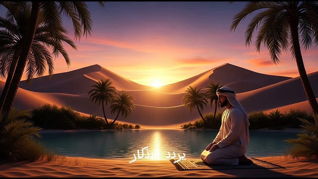 حكاية الرجل الذي وجد الطمأنينة بين الرمال
