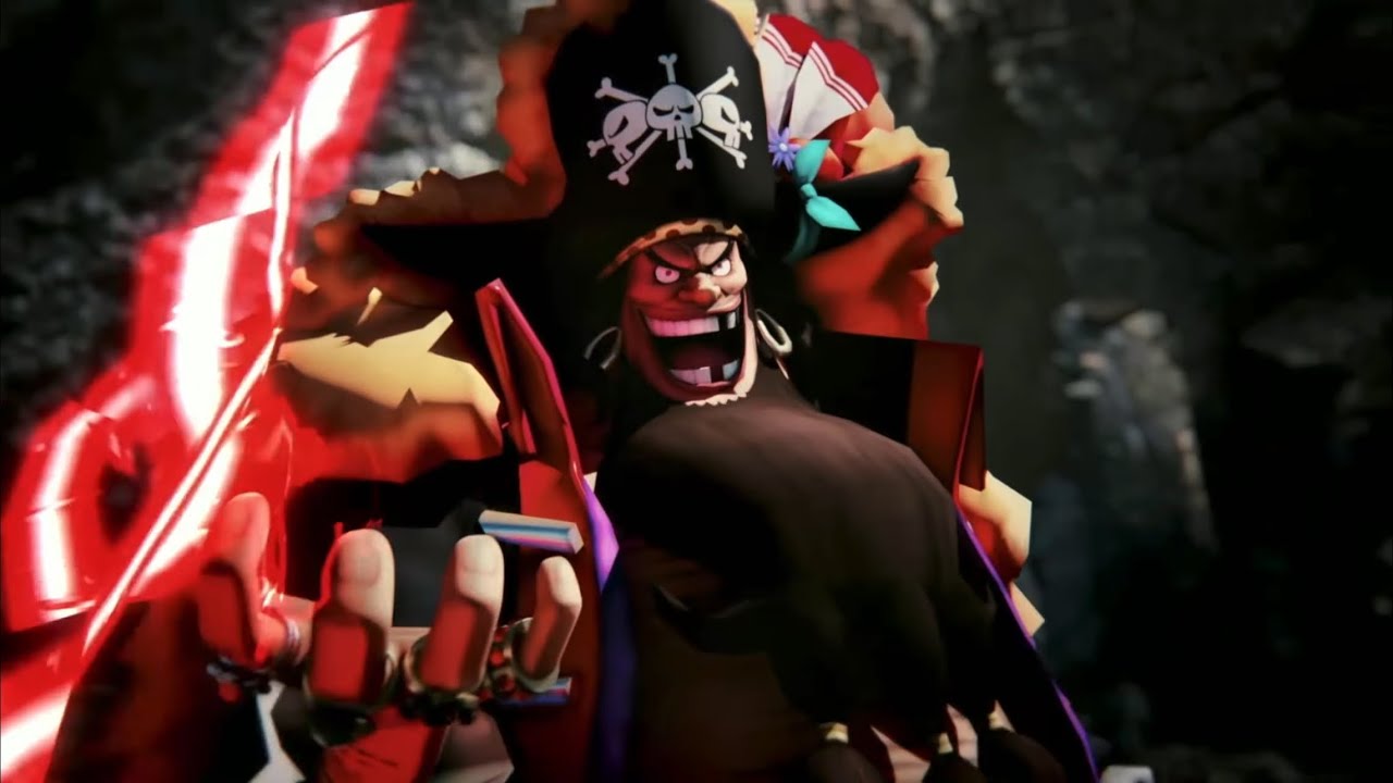 Новый трейлер EX BLACKBEARD | One Piece Bounty Rush OPBR