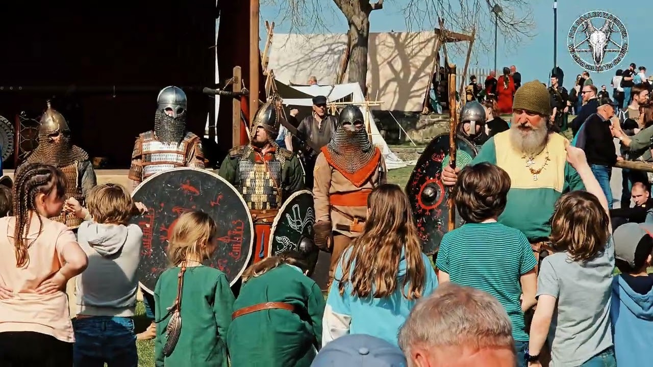 Wikingerfestspiele auf Burg Regenstein 31.04.2024