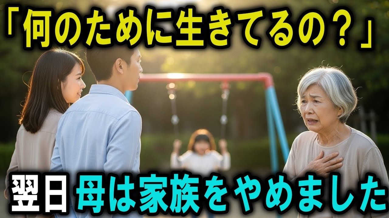孫の学費を払わないなら絶縁するという息子夫婦。私はすべてを断ちました