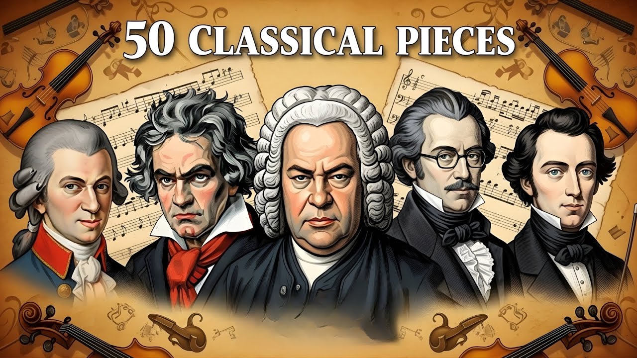 Relaxing classical music: Mozart | Beethoven | Chopin | Bach Tchaikovsky | Schubert-Russel Yudigakov