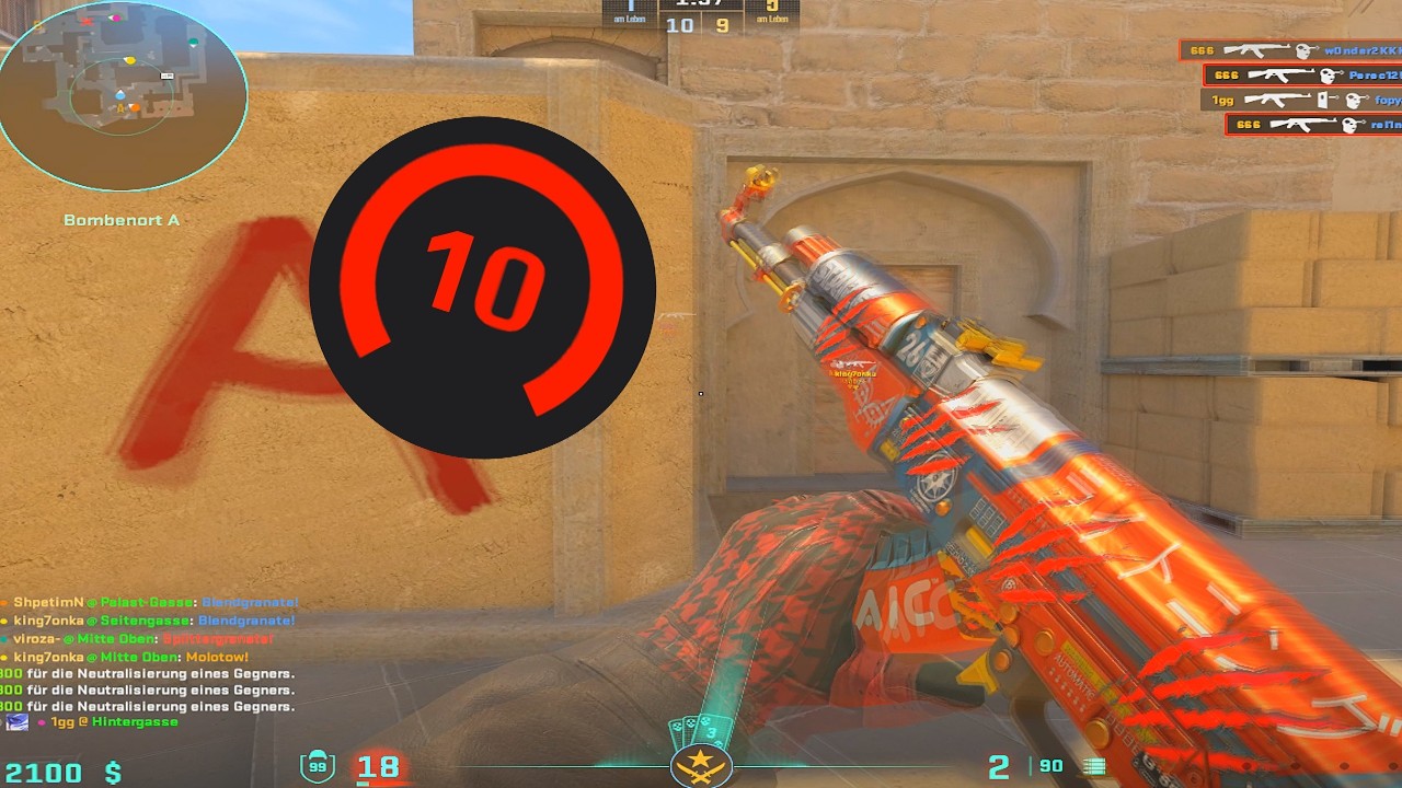SUPERSTRIKE  FACEIT GRIND | 15s delay !dc