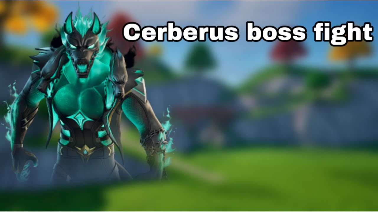 How to make a Cerberus boss fight in Fortnite Creative