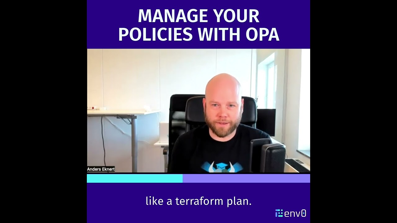 Open Policy Agent Extensibility to use across your Infrastructure as Code