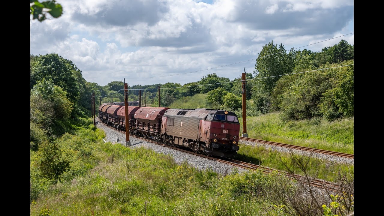 MZ 1452 med gods til Aalborg Østhavn - 09-06-2024