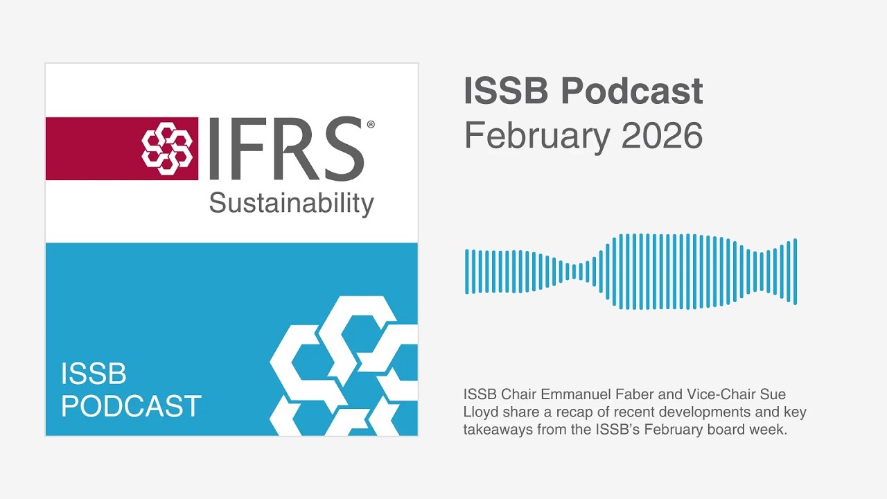 February 2026 ISSB podcast