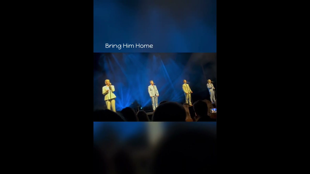 COLLABRO - Bring Him Home. CIty Hall Sheffield June 2025