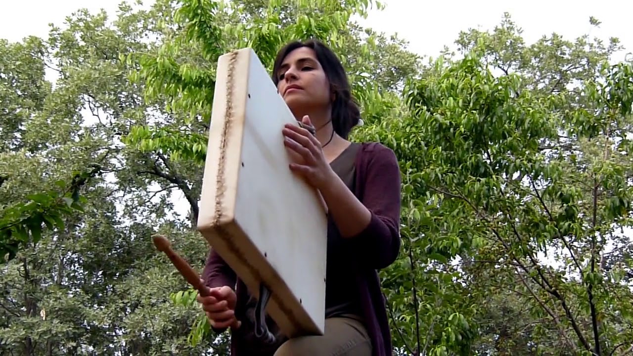 Teaser Roots And Sprouts: Isabel Martin Square Drum