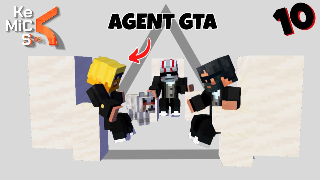 OUR NEW MEMBER | AGENT GTA | @Sudhy @ArunTriadsGaming  | KEMICS 05 | Episode 10 #kemics05