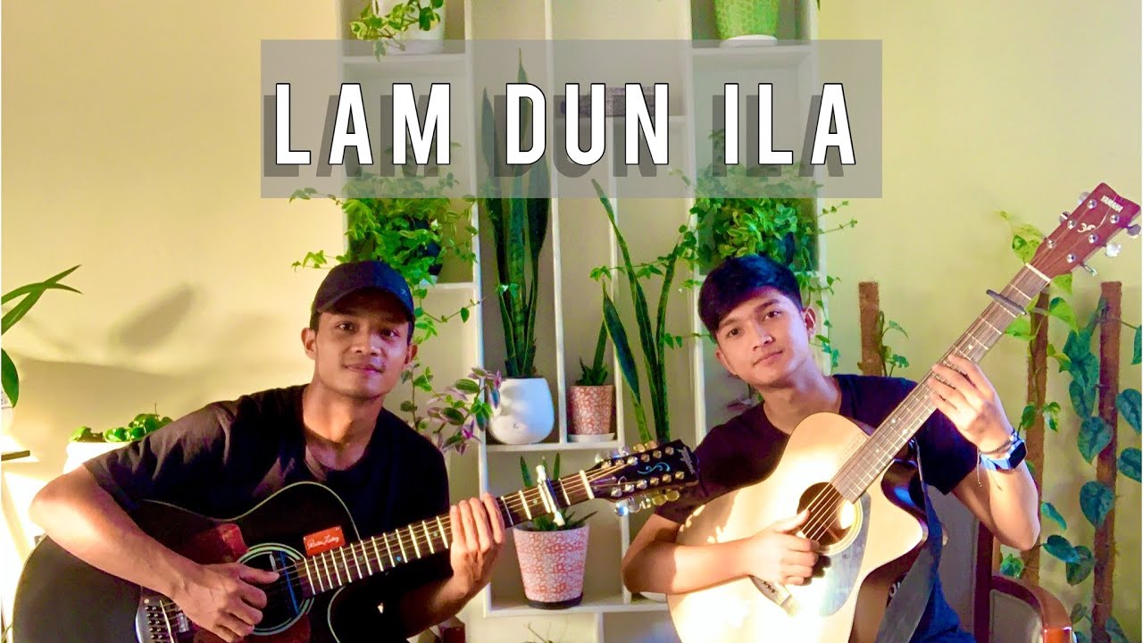 Lam dun ila - Jh.Peka & Alex Hauhulh(Guitar cover) || Rindika Zadeng & Felthaboi