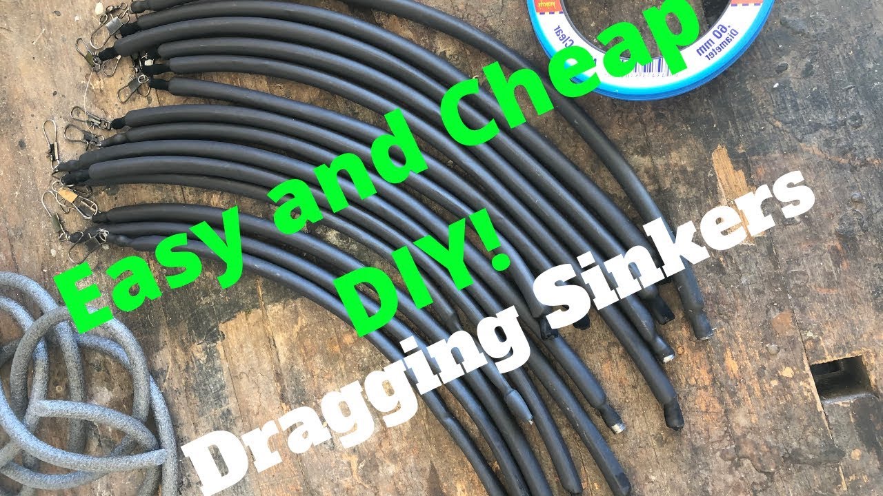 DIY Dragging Weights For Catfish!