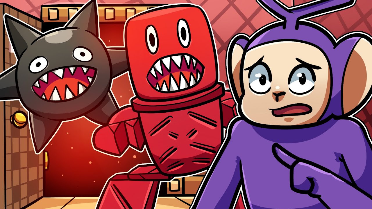 DOORS NEW UPDATE! | Tinky Winky Plays: Roblox Doors Retro Mode